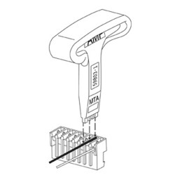 200040 - 40688G-91 Install Kit W/Crimp Tool